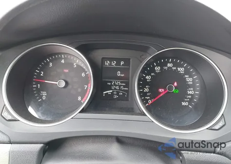 2017 Volkswagen Jetta 1.4T S z USA, uszkodzony, nr VIN 3VW2B7AJ6HM287658